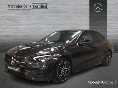 Usado Mercedes C200 AMG line 204 CV (150 kW) 2025 Graphite grey  metallic paint Berlina