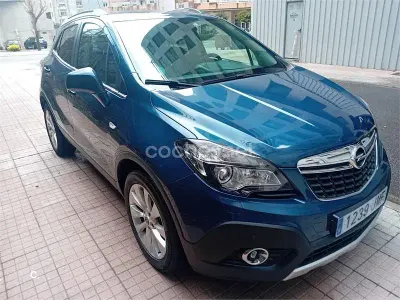 Usado Opel Mokka Excellence 136 CV (100 kW) 2016 Azul SUV
