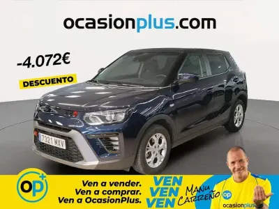 Usado SsangYong Tivoli 135 CV (99 kW) 2025 Negro SUV