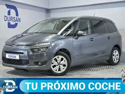 Usado Citroën C4 Picasso PureTech 130 CV (95 kW) 2015 Gris Monovolumen