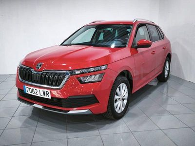 Granate Usado 2022 Skoda Kamiq Ambition SUV | 20.500 € (Precio justo)