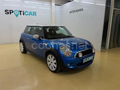 Azul Usado 2007 Mini Cooper S Utilitario | 7900 € (Precio justo)
