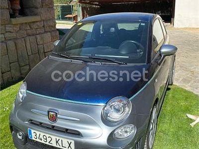 Usado Abarth 695 180 CV (132 kW) 2018 Gris / plata Utilitario