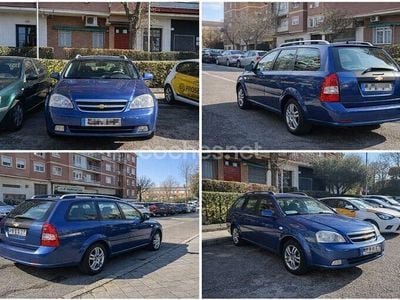 Azul Usado 2007 Chevrolet Nubira CDX Familiar | 3200 €