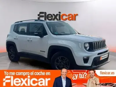 Usado Jeep Renegade Limited 120 CV (88 kW) 2022 Blanco SUV