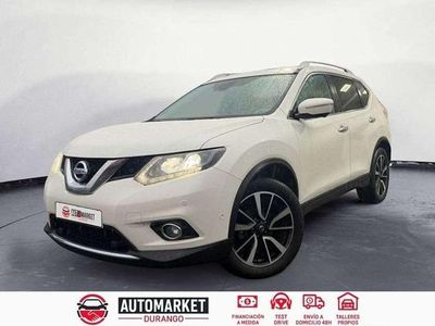 Brugt Nissan X-Trail 360º 131 HK (96 kW) 2015 Beige SUV