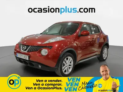 Usado Nissan Juke Premium Edition 117 CV (86 kW) 2011 Rojo SUV