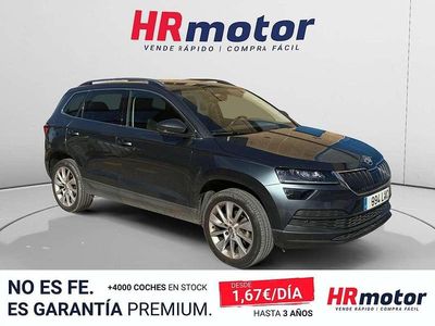 Usado Skoda Karoq Style 151 CV (111 kW) 2022 Gris SUV