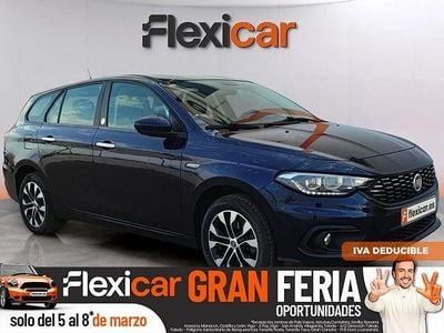 Usado Fiat Tipo Mirror 95 CV (69 kW) 2020 Azul Berlina