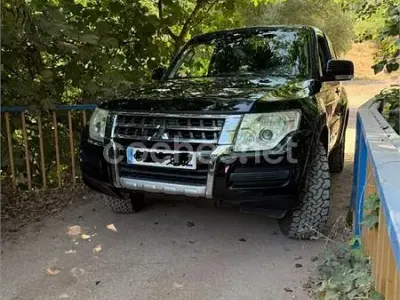 Usado Mitsubishi Montero Spirit 200 CV (147 kW) 2015 Negro SUV