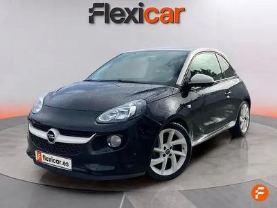 Usado Opel Adam Slam 115 CV (84 kW) 2017 Negro Utilitario