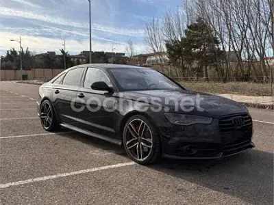 Usado Audi A6 Competition 326 CV (239 kW) 2015 Negro Berlina