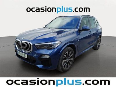 Azul Usado 2021 BMW X5 SUV | 44.000 €