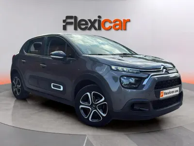 Usado Citroën C3 101 CV (74 kW) 2024 Gris Berlina