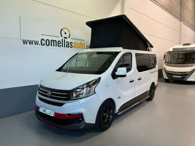 Usado Fiat Talento 144 CV (105 kW) 2018 Gris Monovolumen