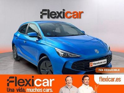 Usado MG MG3 195 CV (143 kW) 2024 Azul Utilitario