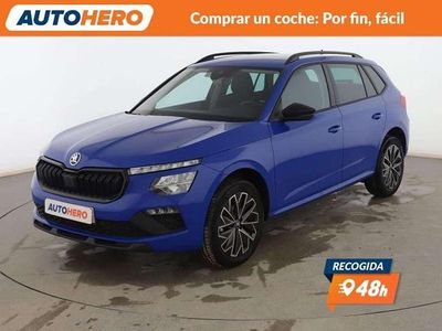 Usado Skoda Kamiq Selection 116 CV (85 kW) 2025 Azul SUV