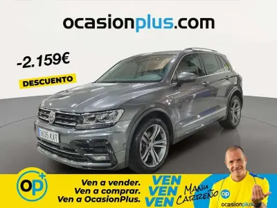 Usado VW Tiguan Advance 150 CV (110 kW) 2019 Gris SUV