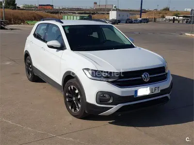 Usado VW T-Cross Advance 150 CV (110 kW) 2020 Blanco SUV