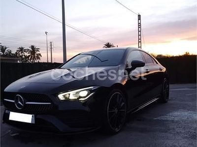 Usado Mercedes CLA200 150 CV (110 kW) 2020 Negro Berlina