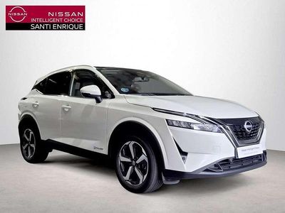 Brugt Nissan Qashqai N-Connecta 192 HK (141 kW) 2024 Hvid SUV