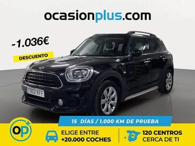 Negro Usado 2017 Mini Cooper Countryman SUV | 12.954 € (Precio justo)