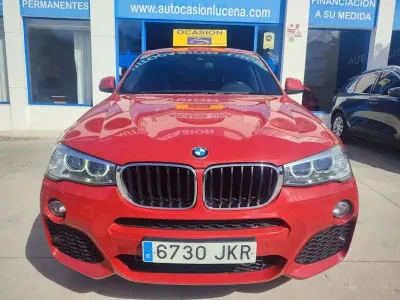 Usado BMW X4 190 CV (139 kW) 2015 Rojo SUV