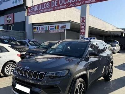 Usado Jeep Compass Limited 190 CV (139 kW) 2021 Gris SUV