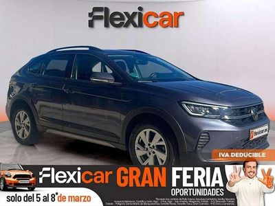 Usado VW Taigo Life 110 CV (80 kW) 2022 Gris SUV