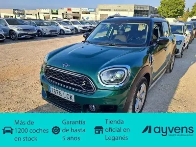 Usado Mini Cooper S Countryman 224 CV (164 kW) 2019 Verde SUV