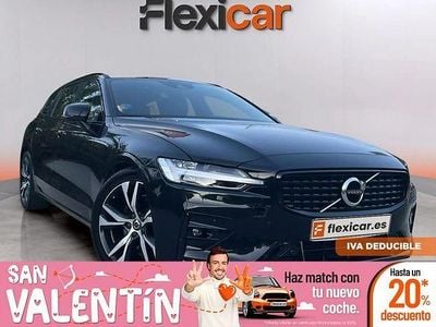 Usado Volvo V60 Inscription 197 CV (144 kW) 2021 Negro Familiar