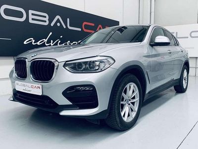 Brugt BMW X4 Comfort Edition 190 HK (139 kW) 2021 Sølv SUV