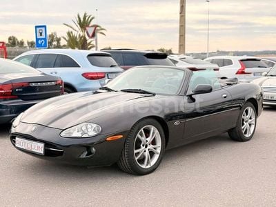 Negro Usado 2001 Jaguar XK8 Descapotable | 13.990 €