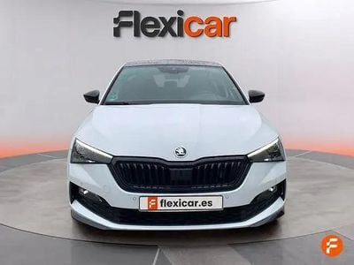 Brugt Skoda Scala Monte Carlo 150 HK (110 kW) 2023 Hvid Hatchback