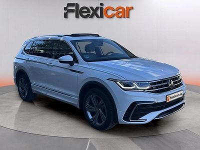 Usado VW Tiguan Allspace R-line 150 CV (110 kW) 2024 Blanco SUV