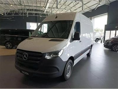 Nieuw Mercedes Sprinter 114 PK (83 kW) 2025 Wit Van