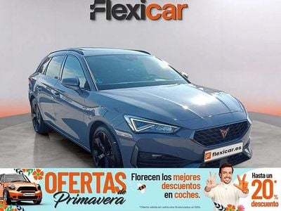 Usado Cupra Leon 150 CV (110 kW) 2023 Gris