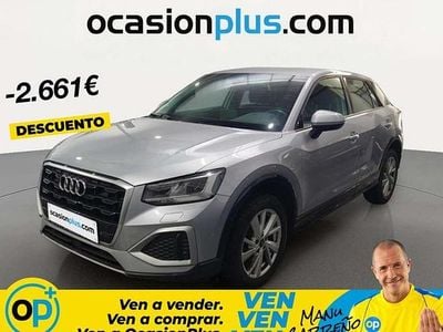 Usado Audi Q2 Advanced 150 CV (110 kW) 2023 Plateado SUV
