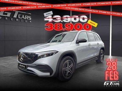 Usado Mercedes EQB250+ AMG 139 kW (190 CV) 2025 Gris SUV