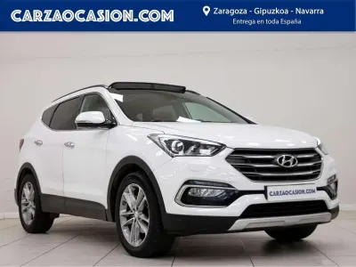 Usado Hyundai Santa Fe 201 CV (147 kW) 2018 Blanco SUV
