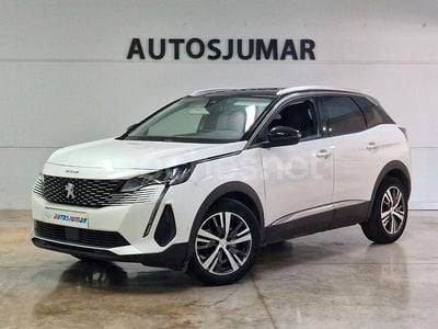 Blanco Usado 2021 Peugeot 3008 GT SUV | 20.800 € (Un poco caro)