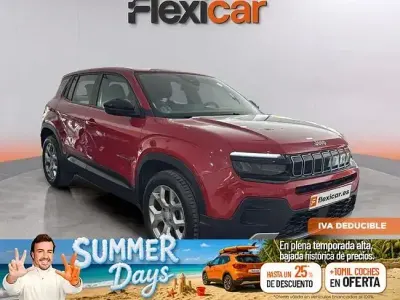 Usado Jeep Avenger Altitude 100 CV (73 kW) 2023 Rojo SUV