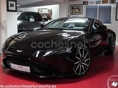 Negro Usado 2019 Aston Martin V8 Vantage Coupe | 110.000 €