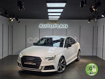 Usado Audi A3 S-Line 150 CV (110 kW) 2018 Blanco Berlina