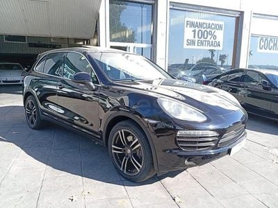 Occasion Porsche Cayenne 300 PK (220 kW) 2011 Zwart SUV
