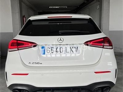 Usado Mercedes A250 218 CV (160 kW) 2020 Blanco Berlina