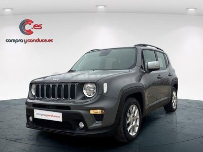 Usado Jeep Renegade Limited 120 CV (88 kW) 2022 Gris / plata SUV