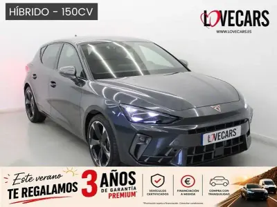 Usado Cupra Leon 150 CV (110 kW) 2024 Gris Berlina
