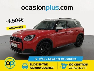 Rojo Usado 2025 Mini Countryman SUV | 38.550 € (Precio justo)