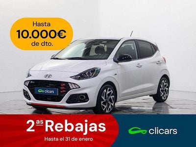 Blanco Usado 2022 Hyundai i10 N Line Utilitario | 14.590 € (Precio justo)
